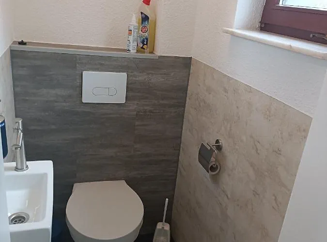 Prázdninový dům Haus Langert - Einfamilienhaus Mit Terrasse Und Garten Zur Alleinigen Nutzung