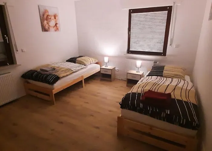 Haus Langert - Einfamilienhaus Mit Terrasse Und Garten Zur Alleinigen Nutzung Prázdninový dům